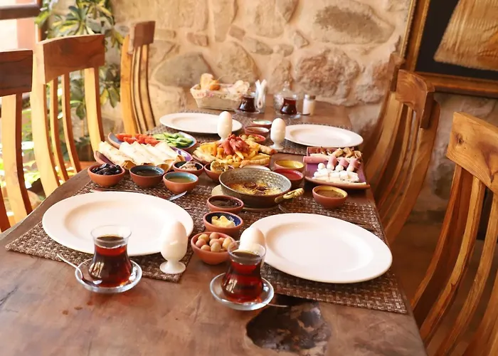 Szálloda Tabal Cave Üçhisar